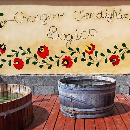 Csongor Vendégház: Bogács Exterior foto