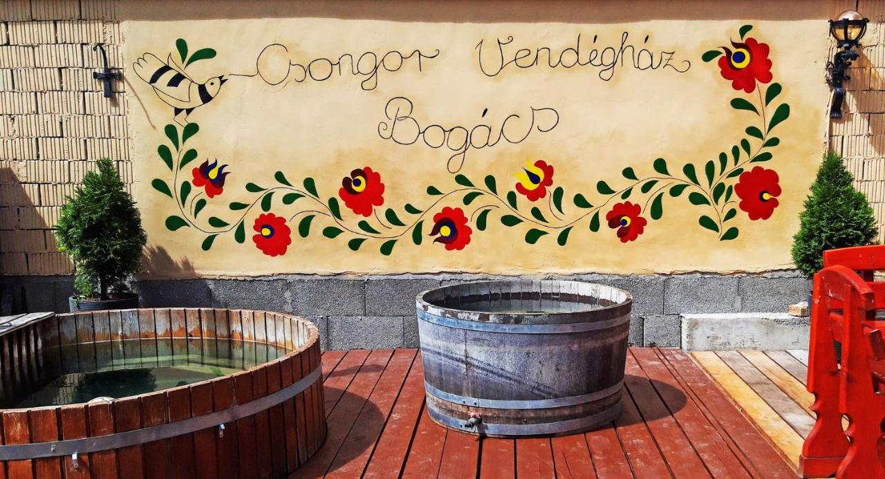 Csongor Vendégház: Bogács Exterior foto
